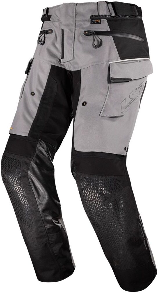 LS2 APOLLO MAN Motorradhose schwarz grau Gr. L