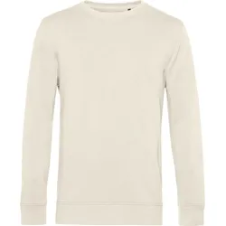 B&C Herren Bio Sweater Inspire Crew Neck Sweatshirt WU31B off white M