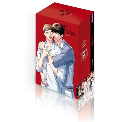 BJ Alex Collectors Edition 09, Set von Mingwa, Altraverse GmbH, 978-3-7539-1298-1