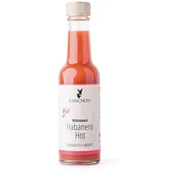 Würzsauce - Habanero hot