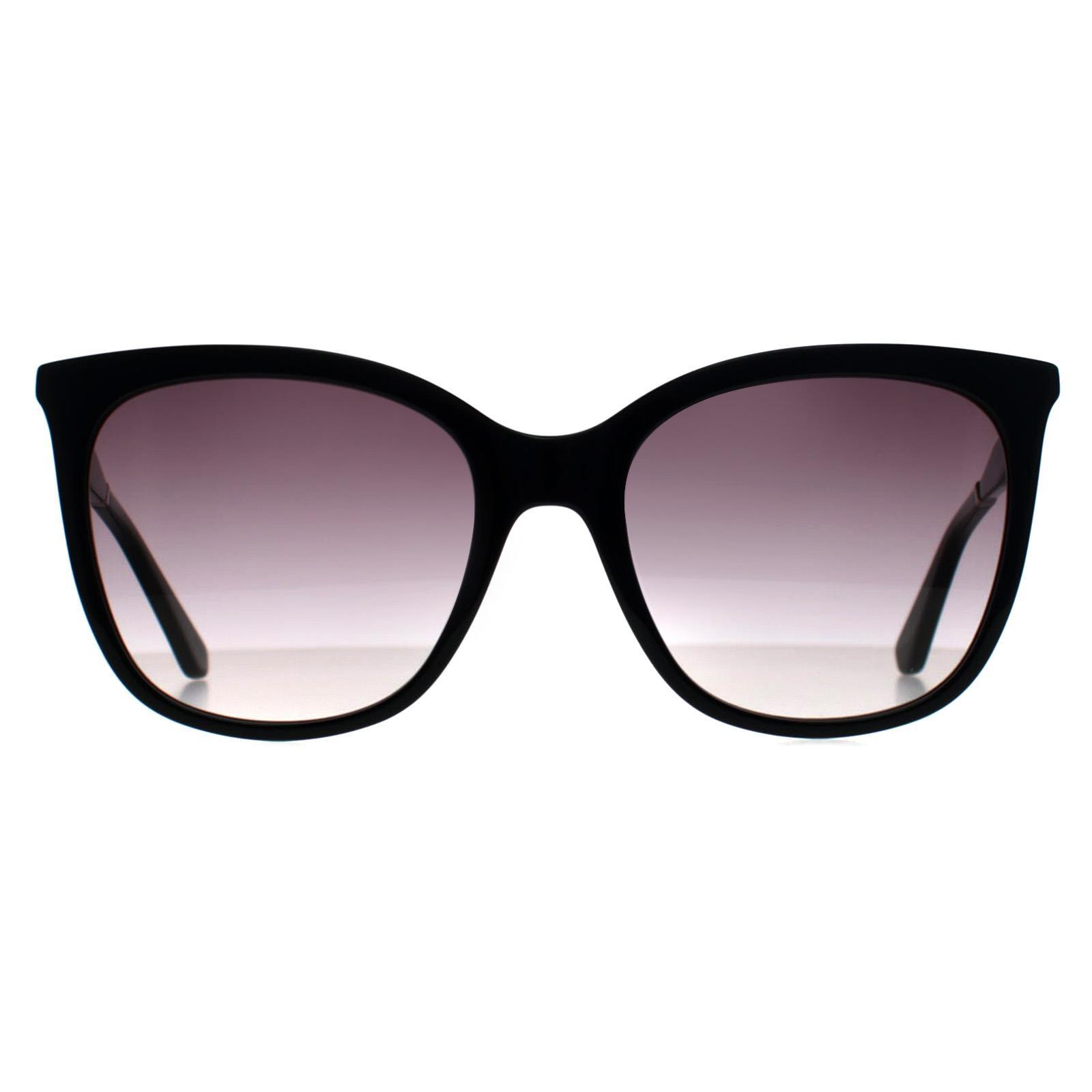 Calvin Klein Cat Eye Damen Schwarz Grau Gradient CK23500S