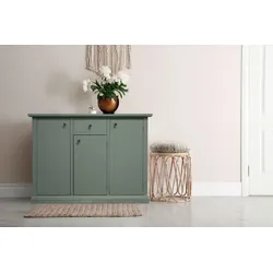 Sideboard Porto Holz Grün