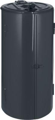 Abfallsammler, 120 l, anthrazit