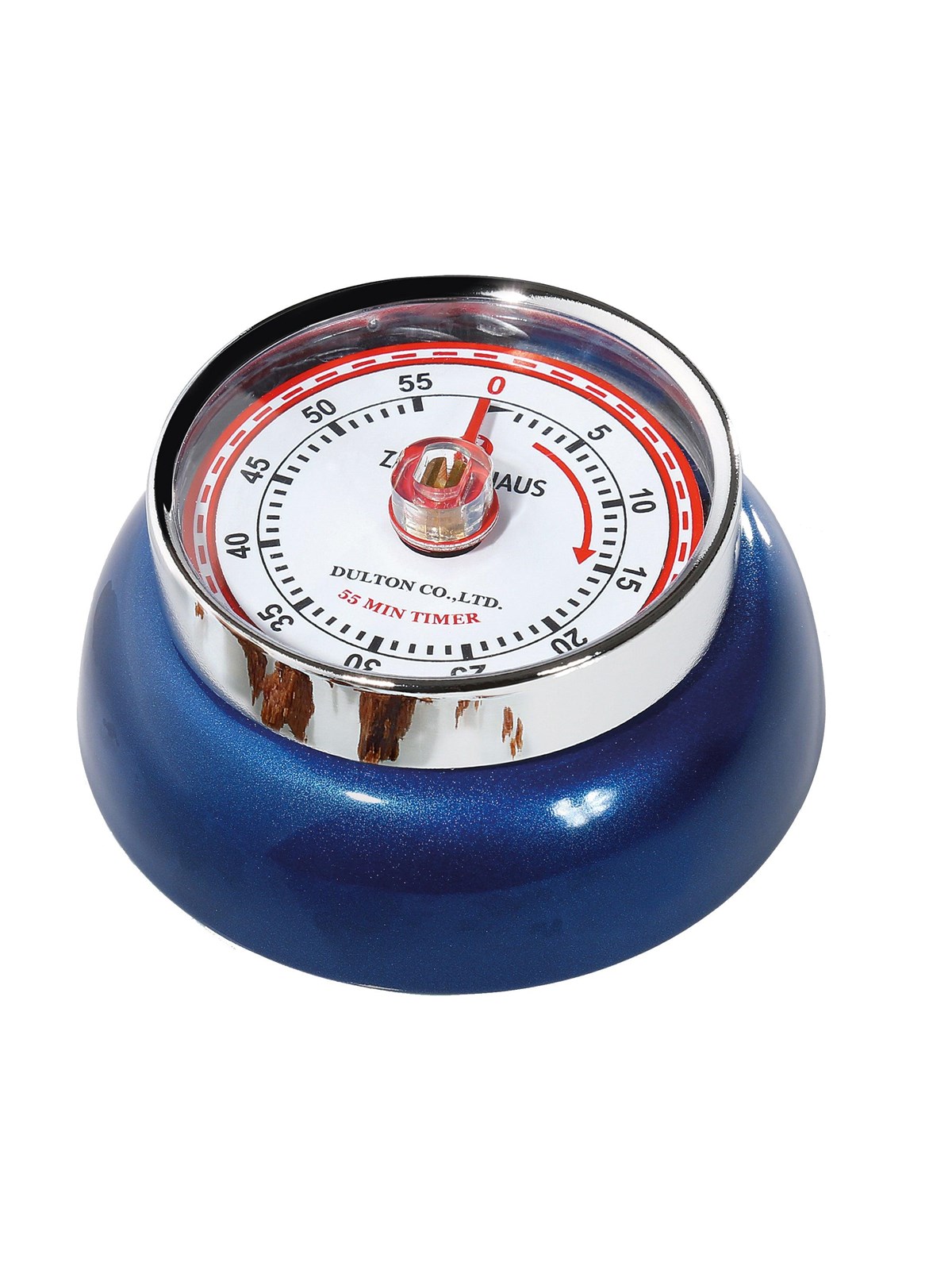 Zassenhaus Speed timer metallblau
