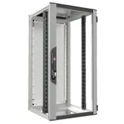 Rittal VX IT Netzwerk-/Serverschrank standard RAL7035 BHT600x1200x600mm 24HE