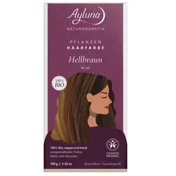 Haarfarbe Hellbraun