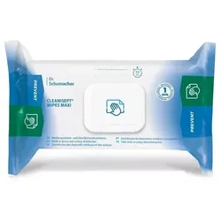 CLEANISEPT® Wipes MAXI Pack á 100 Tücher