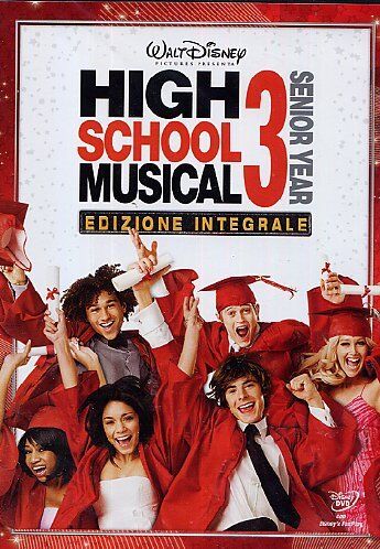 Kenny Ortega - High School Musical 3 - Senior year edizione integrale + dvd) [IT Import] - Preis vom 30.09.2026 22:30:23 h