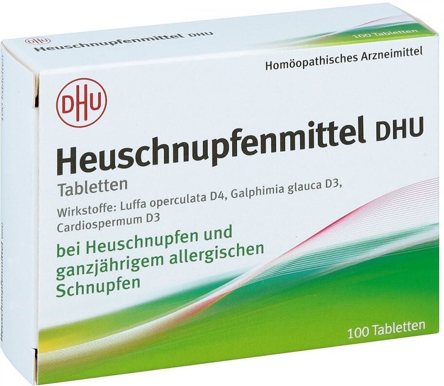 Heuschnupfenmittel Dhu Tabletten 100stk