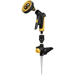 Fiskars, Rasensprenger, 1070830 Comfort Rasensprenger (Schlauchregner)