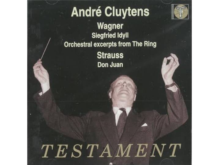 Wagner/Strauss - Andre Cluytens Conducts W
