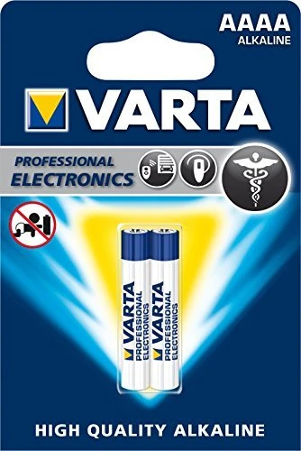 VARTA Spezial-Alkalibatterie AAAA/LR8D425, Mini 2 Stück, 2 Stk
