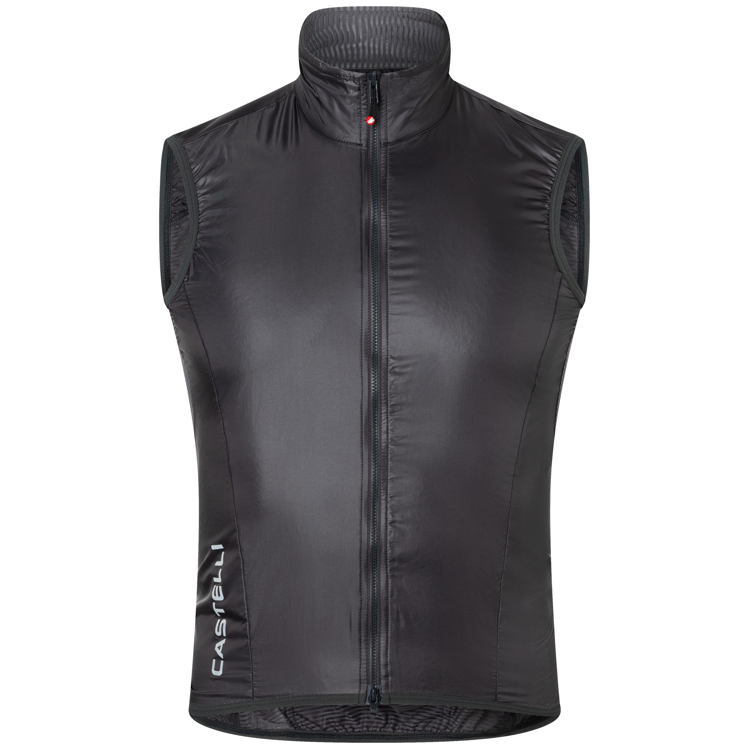Castelli Aria 2 Weste Herren Fahrradwesten grau Größe S Rennrad Elastisch