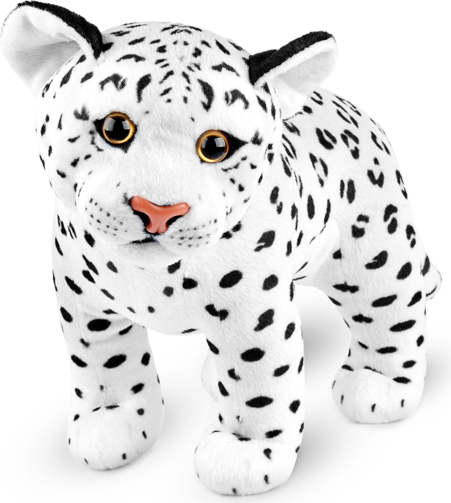 Brubaker Knuffel Leeuw - Wit - 30 cm
