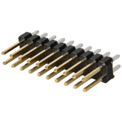MPE 087-2-020 - Stiftleisten 2,54 mm, 2X10, gerade