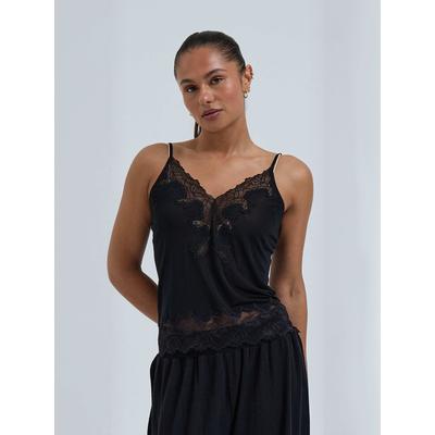 Maxikleid SEAMLESS BASIC "Seamless Basic Dress Silk", Damen, Gr. L/XL, schwarz, Obermaterial: 100% Seide, Kleider Maxikleid