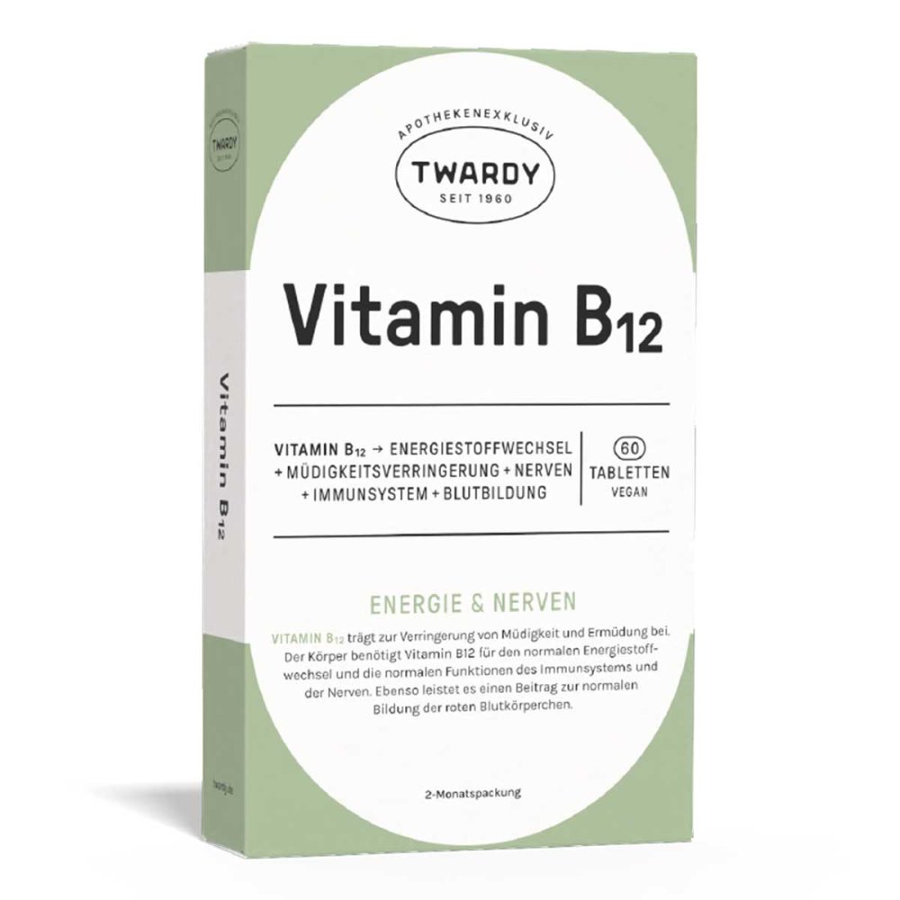 Astrid Twardy GmbH Vitamin B12 Tabletten 11886001