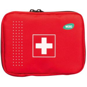 Wero Erste-Hilfe-Tasche klein, ohne Füllung, mit Tragegriff