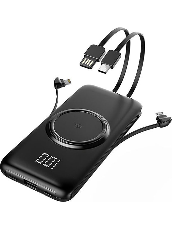 SmartCase Induktions-Ladestation in Schwarz - onesize