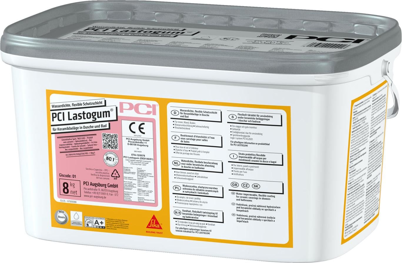 PCI Lastogum Afdichtingsmassa Wit, 8 kg