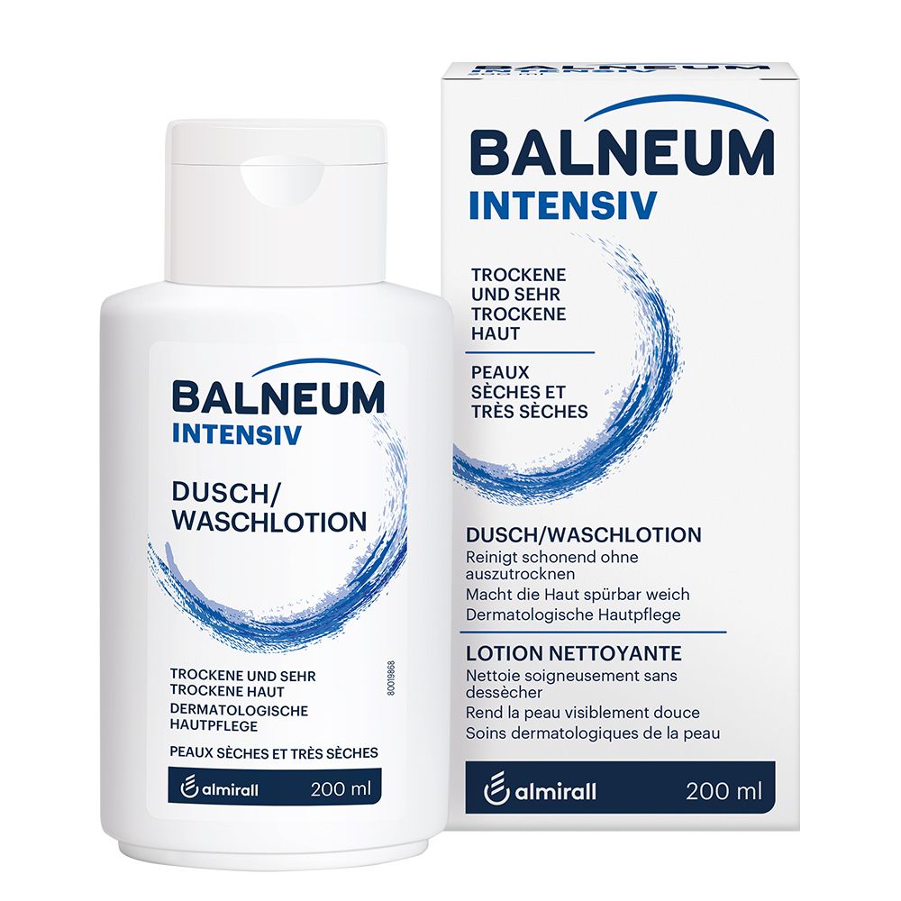 Balneum Intensiv Dusch-u.Waschlotion 200 ml Lotion