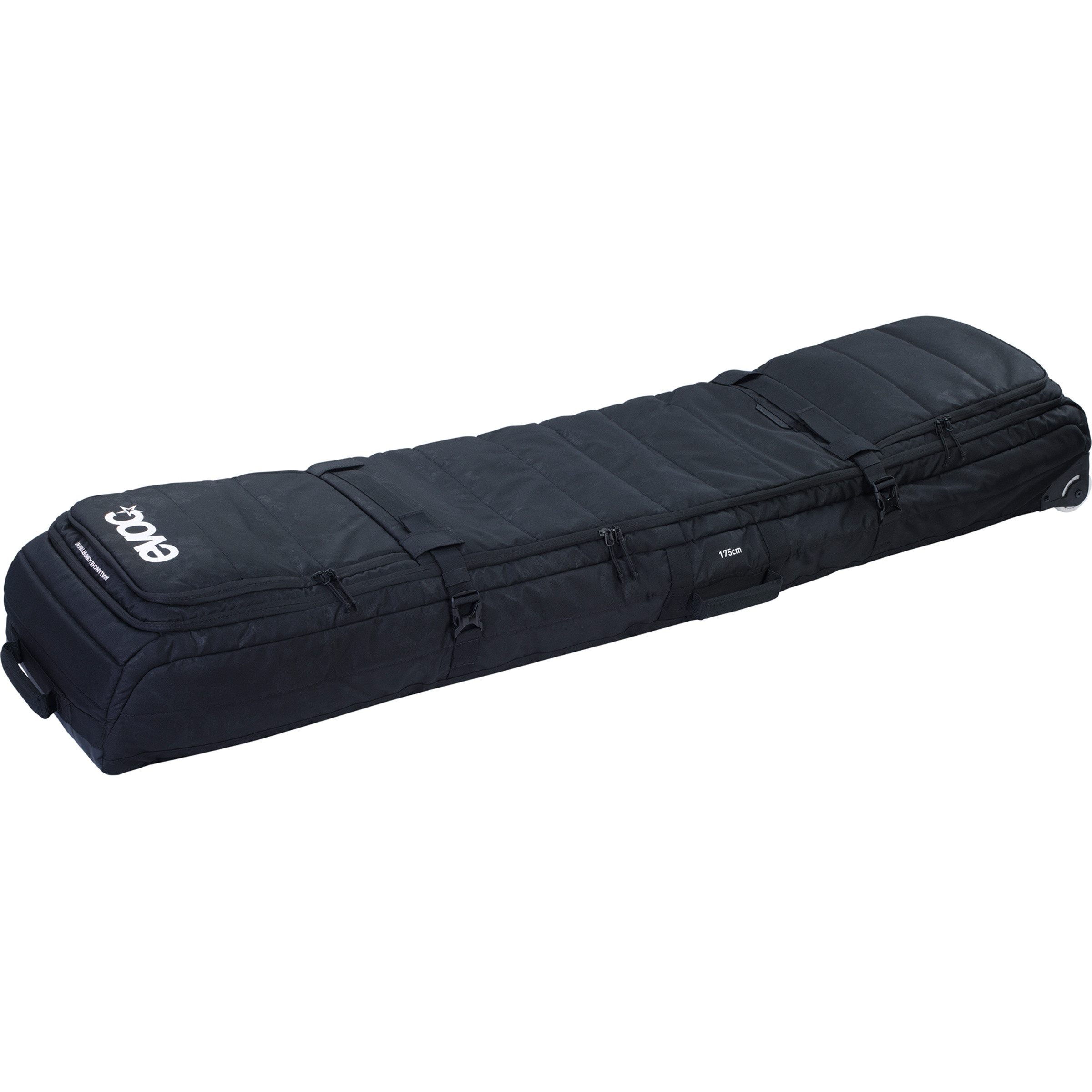 Evoc Gear Roller Snowboardtasche Snowboardtaschen schwarz Größe L | 175CM Skifahren