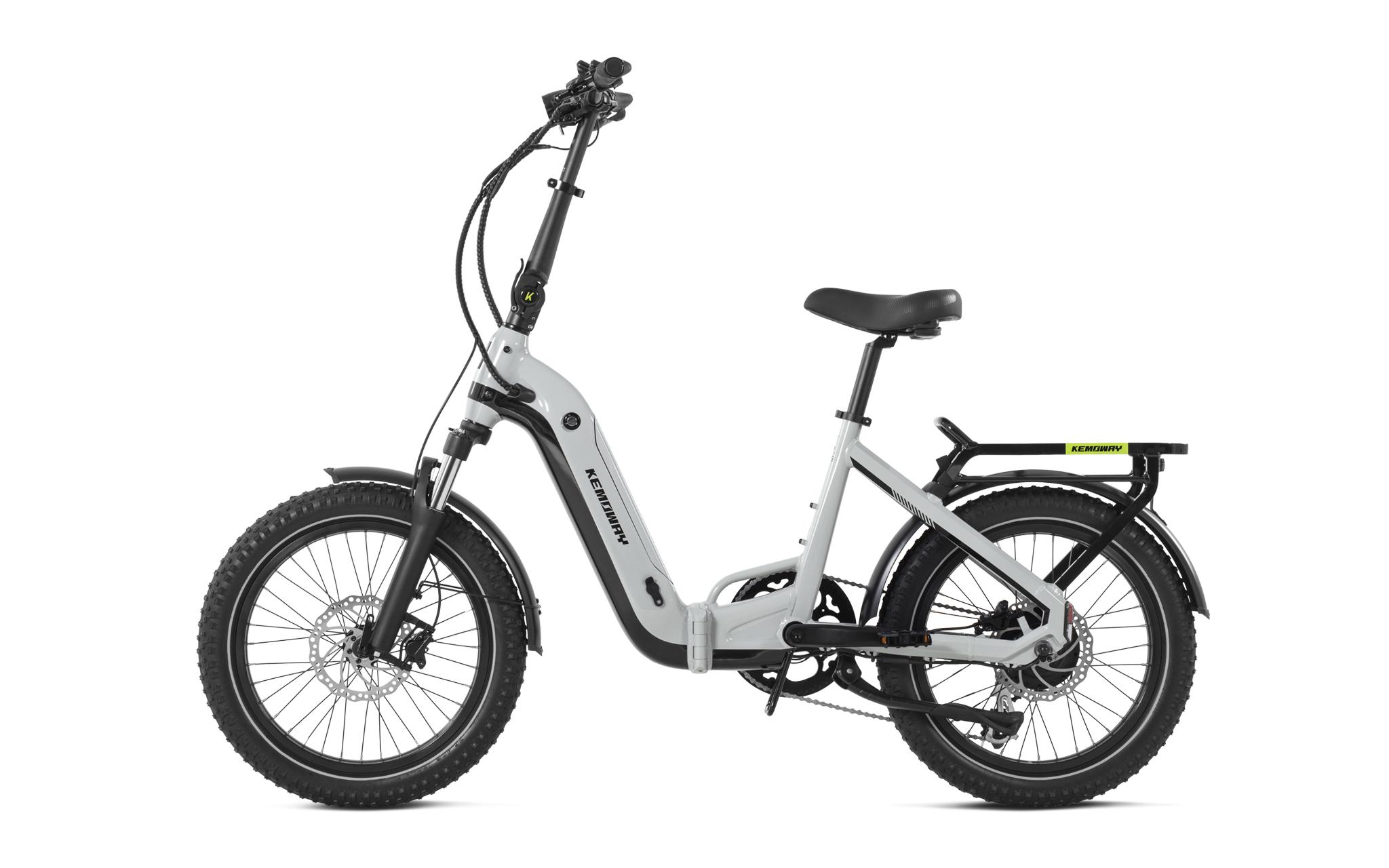 20" E-Bike Faltrad Klapprad mit 15Ah Akku Z3