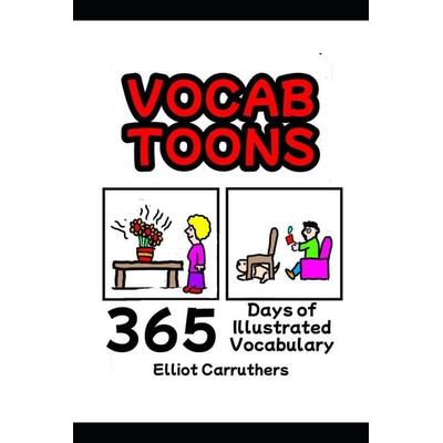 Vocab Toons, Taschenbuch von Elliot Carruthers, Independently Published
