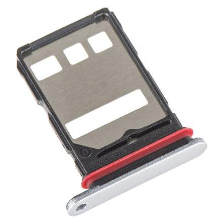 Honor SIM Tray fur X7d 5G / 400 Smart 5G, Silver (62880571)