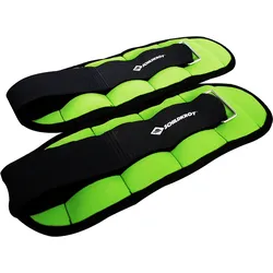 Schildkröt-Fitness - Gewichtsmanschetten Arm-Bein 2 x 0,5 kg Set