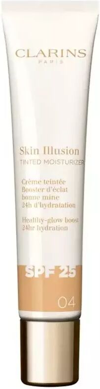 Clarins Skin Illusion Tinted Moisturizer Tinted Cream SPF25 40 ml 4