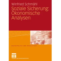 Soziale Sicherung: Ökonomische Analysen, Fachbücher von Winfried Schmähl