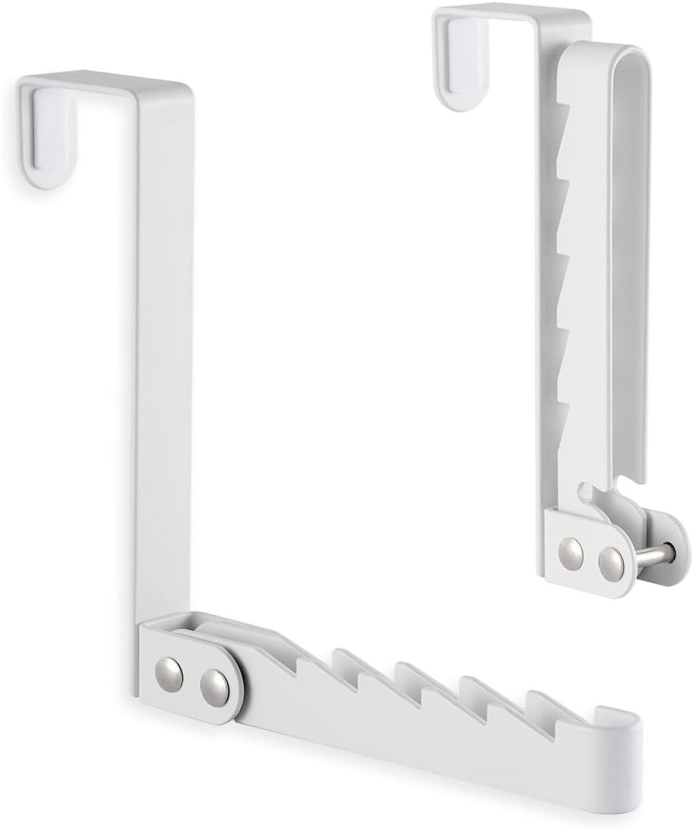 Solidchoice Deur Kapstok met 5 Haakjes voor Kleding en Accessoires