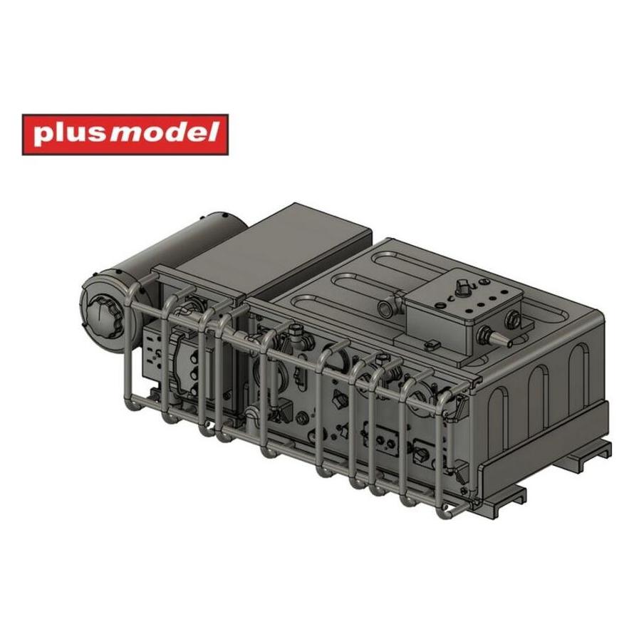 Plus Model British wirelles set no.19 Mk II (DP3048)