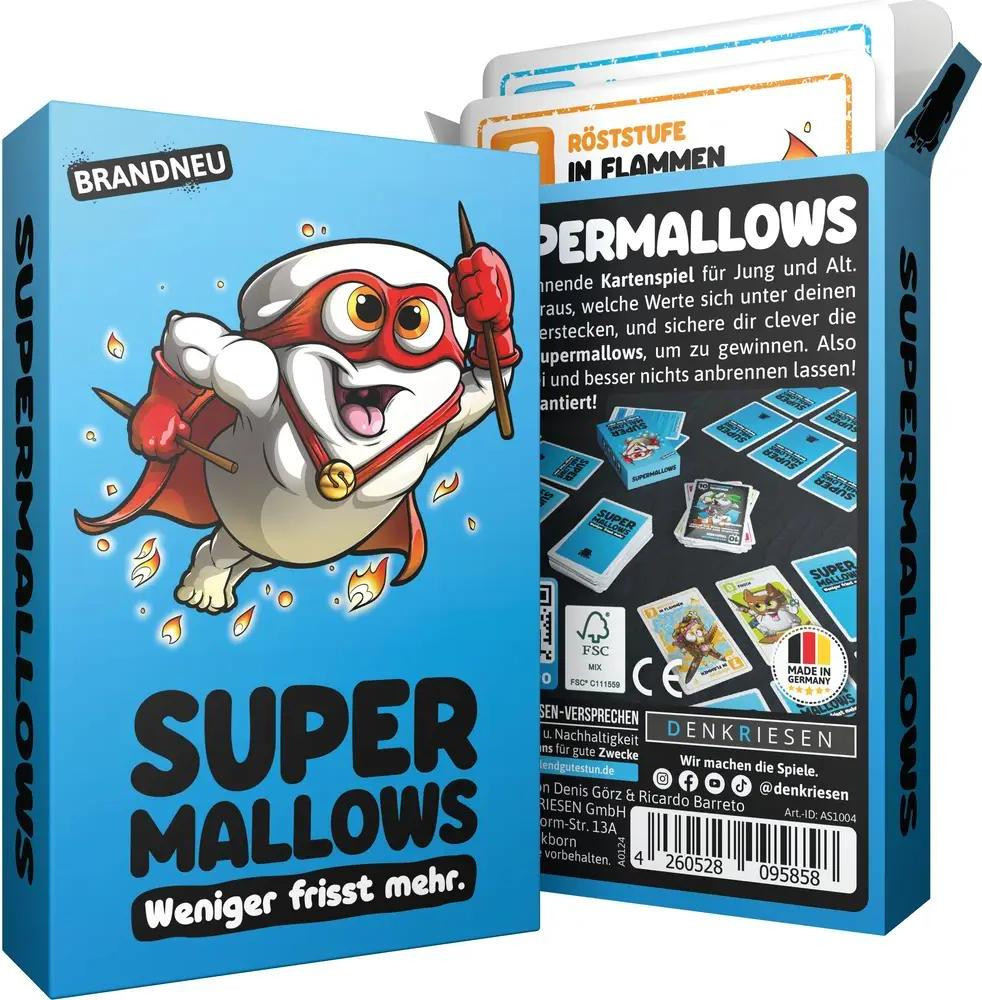 DENKRIESEN Supermallows Minder eten meer plezier