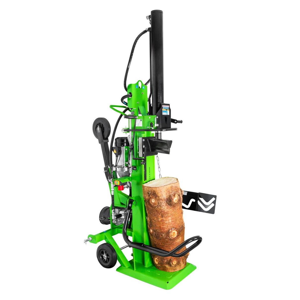 Zipper Elektro Holzspalter ZI-HS 22 Tonnen EZ ( nach neuer Norm ) (ZI-HS22EZ)