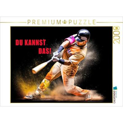 CALVENDO Puzzle Können | 2000 Teile Lege-Größe 90x67cm Foto-Puzzle für glückliche Stunden