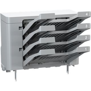 Brother MX4000 Papierausgabefach 4x 100 Blatt für HL-L6300