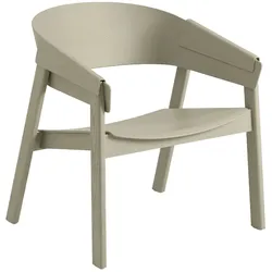 Muuto Cover Lounge Chair, dark beige