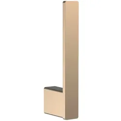emco loft Reservepapierhalter, für eine Rolle, senkrecht, 050501701, Farbe: Bronze gebürstet
