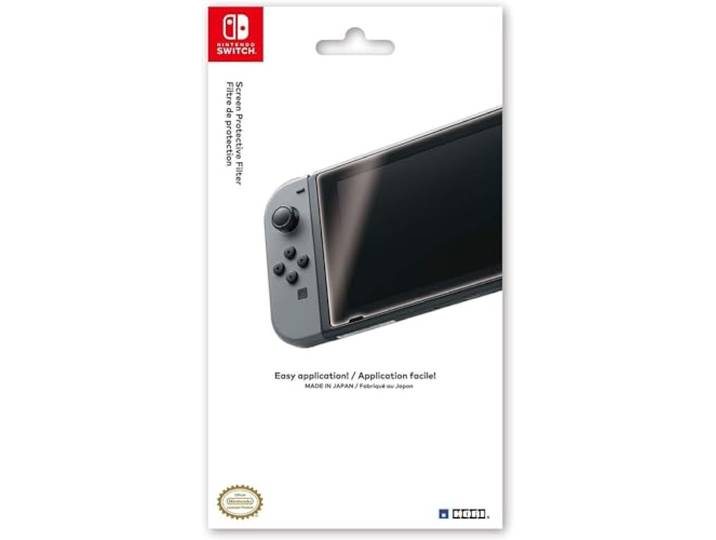 Vitrex 252020 Hori Nintendo Switch Screen Protector, Official Licensed (Nintendo Switch)