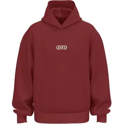JAKO Wardrobe Hoodie 156 - rubinrot XXL