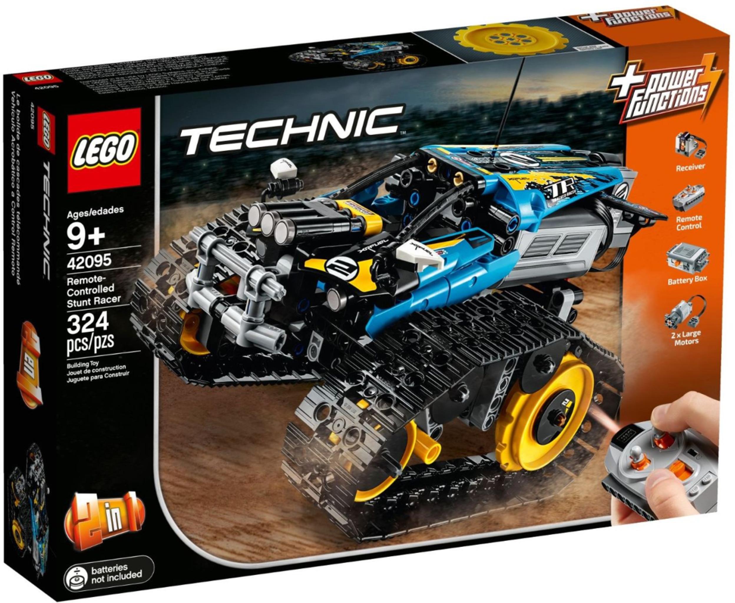 LEGO Remote-Controlled Stunt Racer