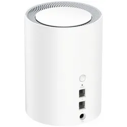 We-Vibe pack de 2 routeurs MESH WE, sans fil Duan-Band WIFI 6 AX 1800 (AX1201+AX574) ave, Router, Weiss