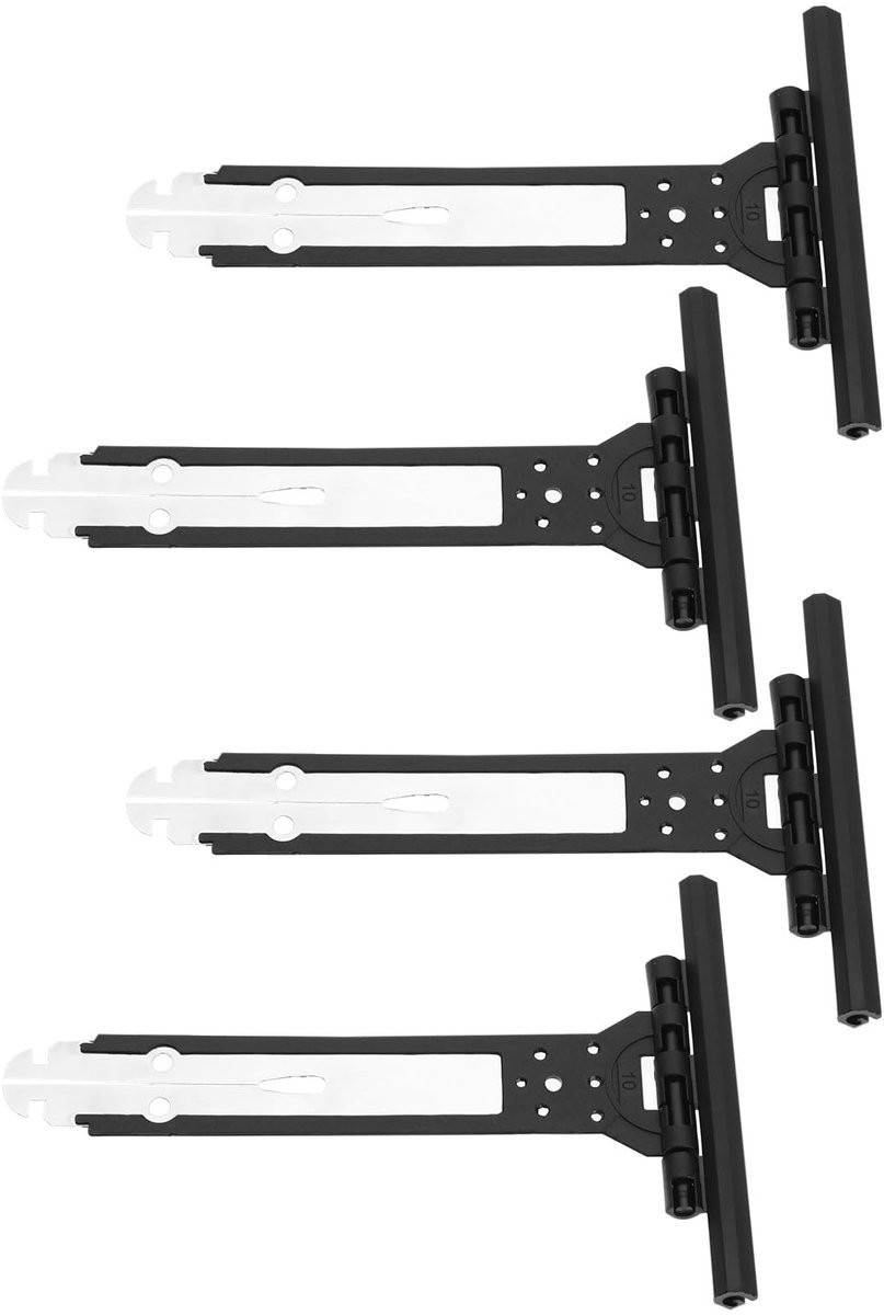 Allecto Roller Shutter Suspension Hangers - 4 stuks - Nylon gecoat