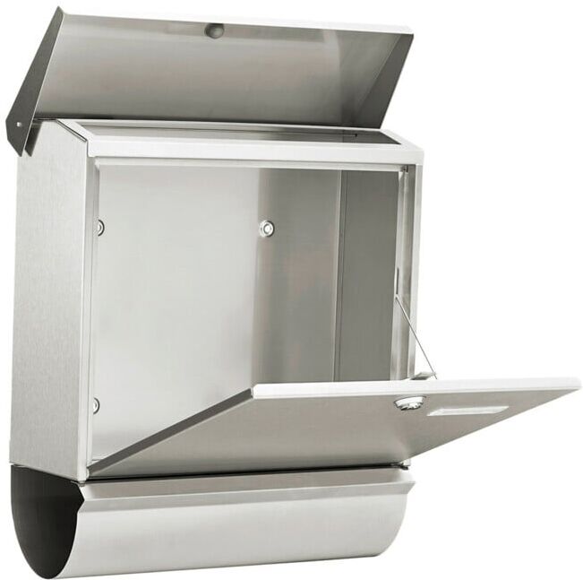 Burg-Wächter E.-Briefkastenset Comfort-Set 39130 Ni (39130 NI)
