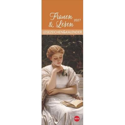 Frauen & Lesen Lesezeichen & Kalender 2027