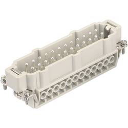 HARTING 09365242601 Stifteinsatz 24 + PE Schrauben 1 St.