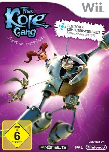 Pixonauts - The Kore Gang - Invasion der Inner-Irdischen - Preis vom 13.10.2026 19:28:25 h