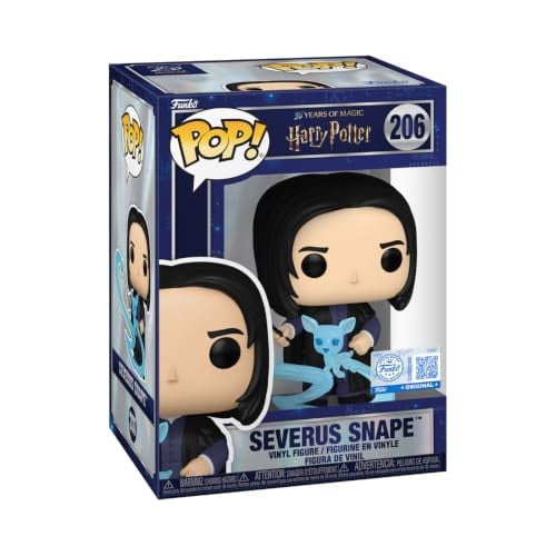 Funko Pop! Harry Potter Severus Snape met Patronus #206 Vinyl Exclusive